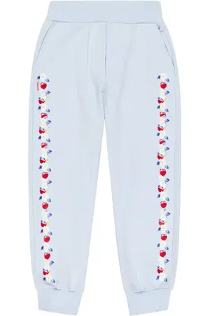 MONNALISA Cotton-blend sweatpants