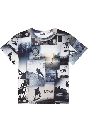 Molo Riley cotton jersey T-shirt
