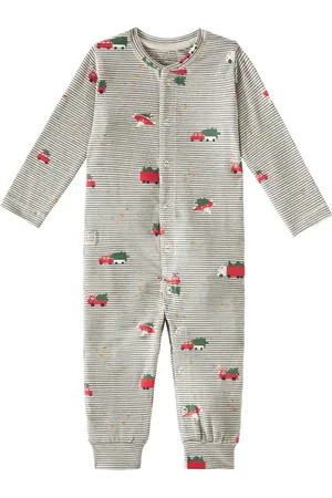 Liewood Baby Birk printed cotton-blend onesie