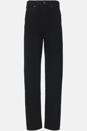 Khaite Corben high-rise tapered jeans