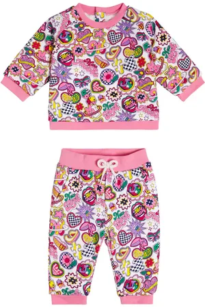 Marc Jacobs Baby cotton sweatshirt and sweatpants set