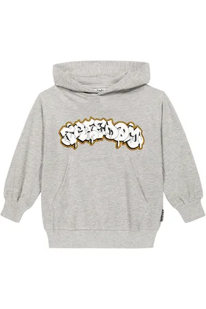Molo Maxx printed cotton hoodie
