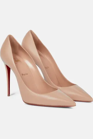 Christian Louboutin Kate 100 leather pumps