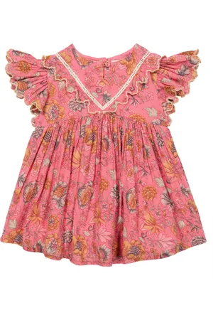 Louise Misha Baby Siloe printed cotton dress