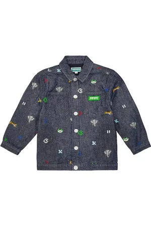Kenzo Jungle Game denim jacket