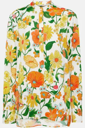 Stella McCartney Floral blouse