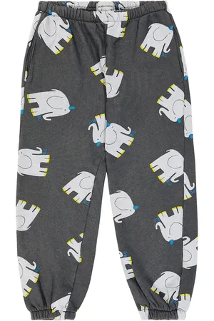 Bobo Choses Printed cotton jersey sweatpants