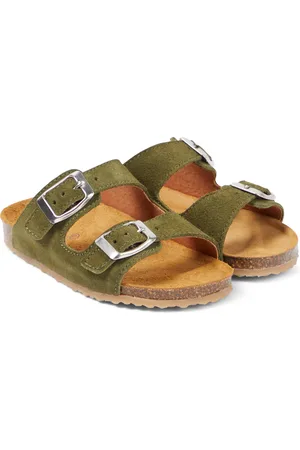 PèPè PÃ¨PÃ¨ Suede sandals