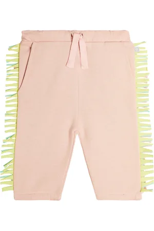 Stella McCartney Baby fringed cotton sweatpants