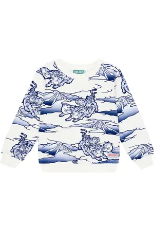 Kenzo Printed cotton sweatshirt
