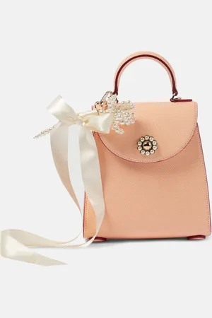 Simone Rocha Valentine Mini leather tote bag