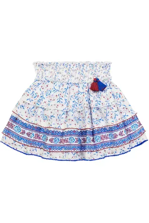 POUPETTE ST BARTH Ariel floral mini skirt