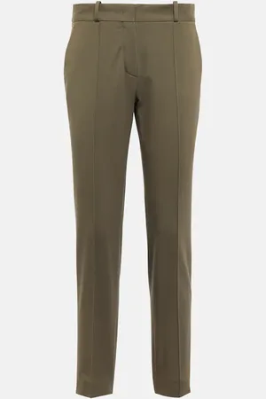 Loro Piana Winter Derk high-rise straight pants