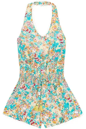 POUPETTE ST BARTH Beth floral playsuit