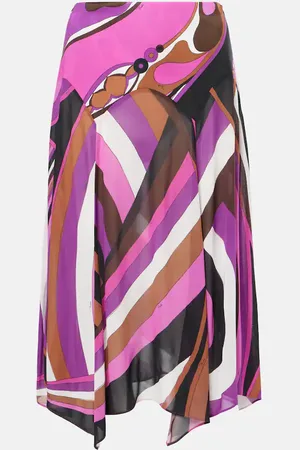 Puccini Iride midi skirt