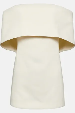 Totême Off-shoulder top