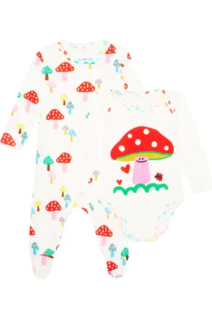 Stella McCartney Baby cotton bodysuit and onesie set