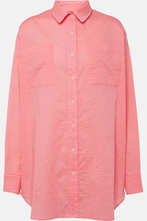 Jade Swim Mika cotton shirt