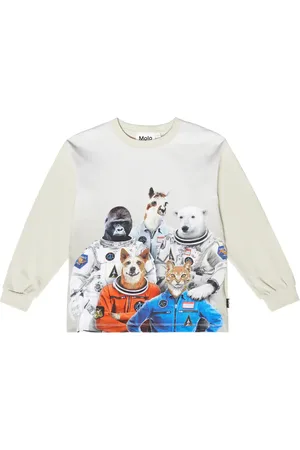 Molo Rin printed cotton sweatshirt