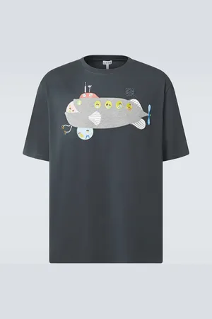 Loewe X Suna Fujita Submarine cotton jersey T-shirt