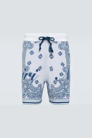 AMIRI Jacquard cotton shorts