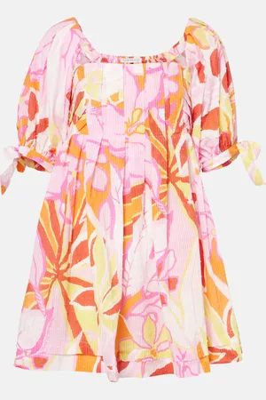 POUPETTE ST BARTH Catalina printed cotton minidress