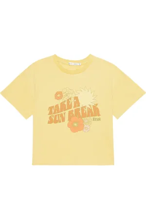 The New Society Printed cotton T-shirt