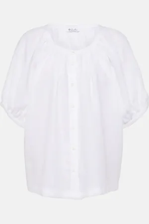 Loro Piana Gritt linen shirt