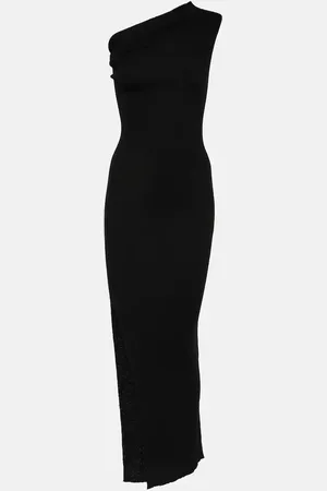 Rick Owens Athena virgin wool maxi dress