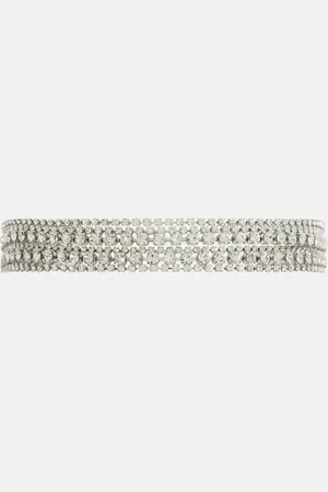 Jennifer Behr Callaway crystal-embellished necklace
