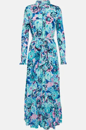 POUPETTE ST BARTH Kimi printed maxi dress