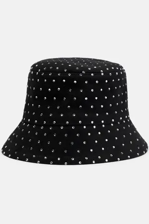 Ruslan Baginskiy Embellished wool bucket hat