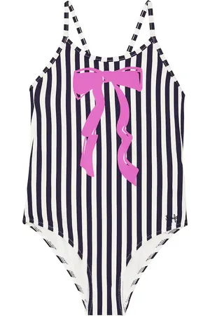 Il gufo Printed swimsuit