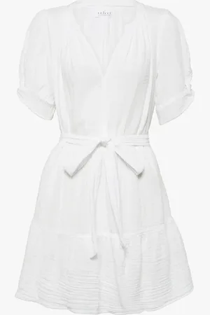 Velvet Bella cotton gauze minidress