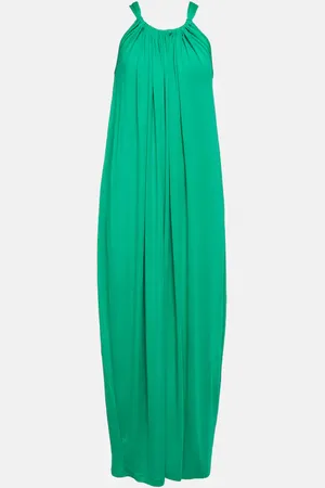 Velvet Cheyenne jersey maxi dress
