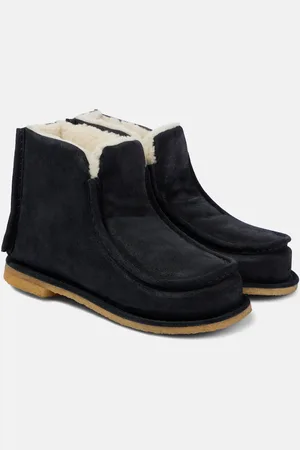 J.W.Anderson Shearling-lined leather ankle boots