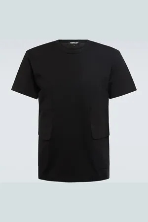 Comme des Garçons Comme des GarÃ§ons Homme Deux Cotton jersey T-shirt