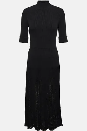 Dorothee Schumacher PlissÃ© knit midi dress