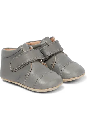 Petit Nord Baby leather booties