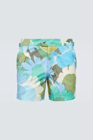 Tom Ford Floral swim trunks