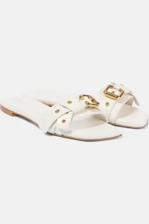 Chloé ChloÃ© Mae leather slides
