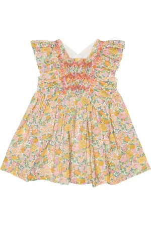Tartine Et Chocolat Baby floral cotton dress
