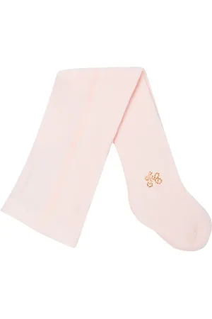 Tartine Et Chocolat Baby embellished cotton-blend tights