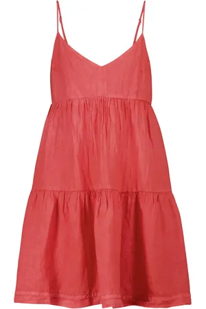 Velvet Emmy nylon minidress