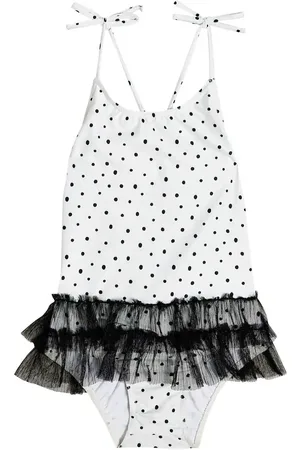 Suncracy Formentera polka-dot swimsuit