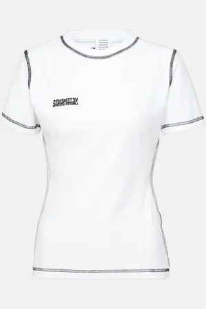 Vetements Cotton-blend jersey T-shirt
