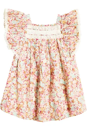 Louise Misha Baby Martine floral cotton dress
