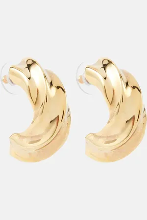 Jennifer Behr Aaryn -plated earrings