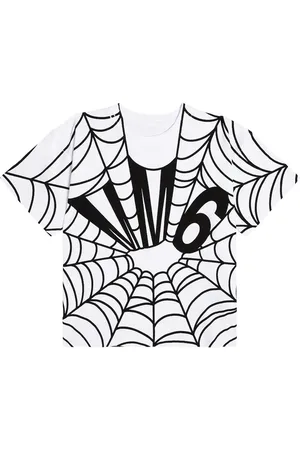 Maison Margiela Printed cotton jersey T-shirt