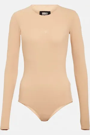 Maison Margiela Logo bodysuit